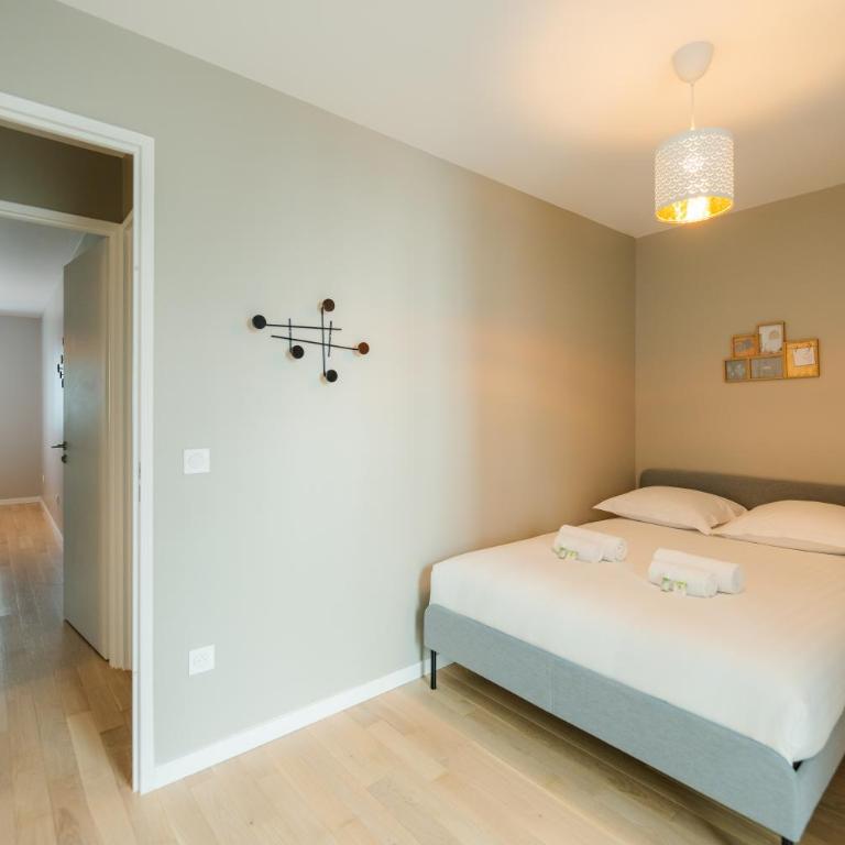 Confort Absolu à Paris ,superbe appartement rénové 7 Chambres avec salles de Bain privatives - Appartement Deluxe - 18