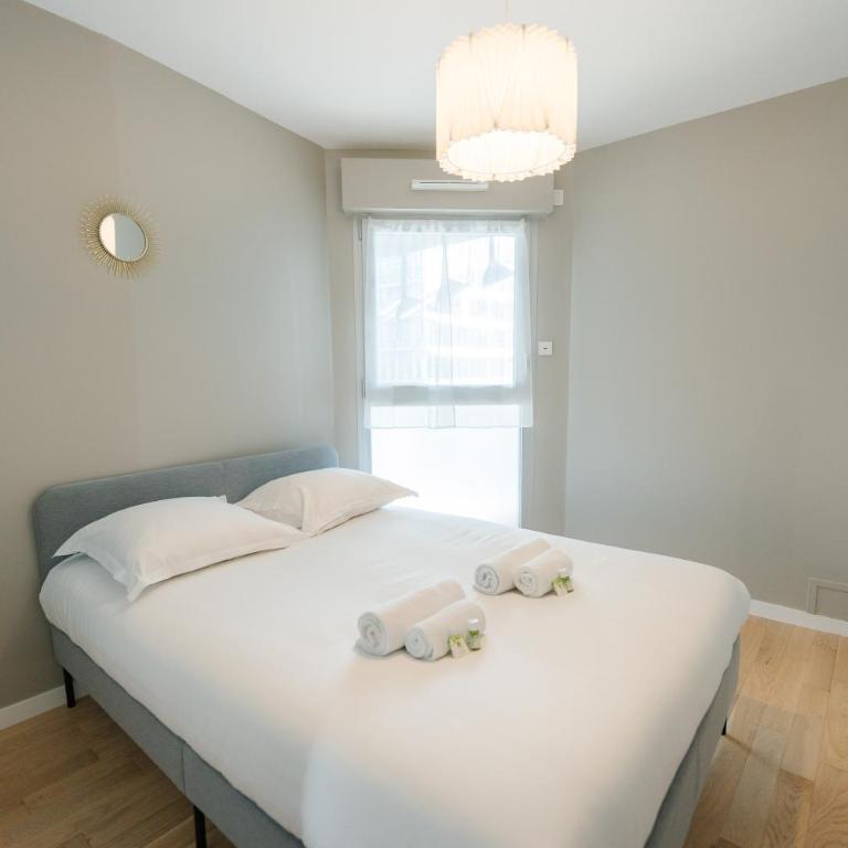 Confort Absolu à Paris ,superbe appartement rénové 7 Chambres avec salles de Bain privatives - Appartement Deluxe - 13