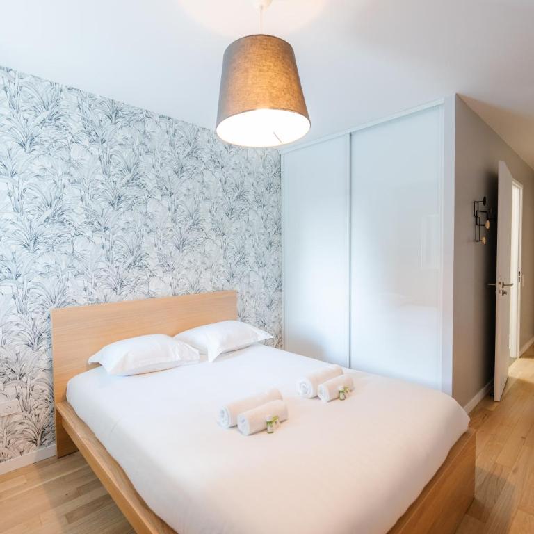 Confort Absolu à Paris ,superbe appartement rénové 7 Chambres avec salles de Bain privatives - Appartement Deluxe - 6