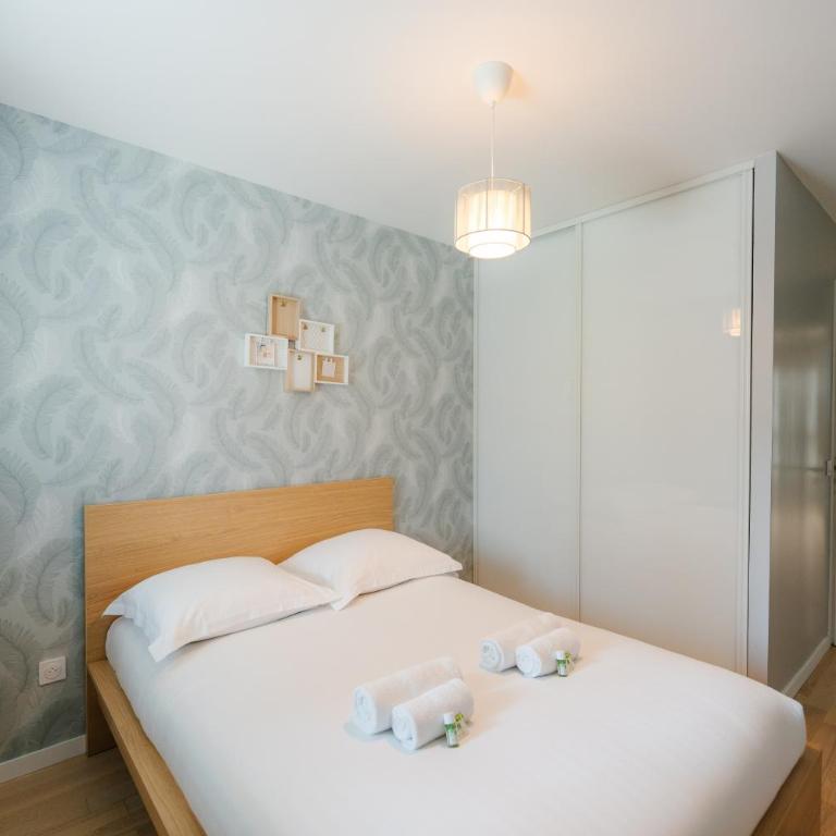 Confort Absolu à Paris ,superbe appartement rénové 7 Chambres avec salles de Bain privatives - Appartement Deluxe - 24