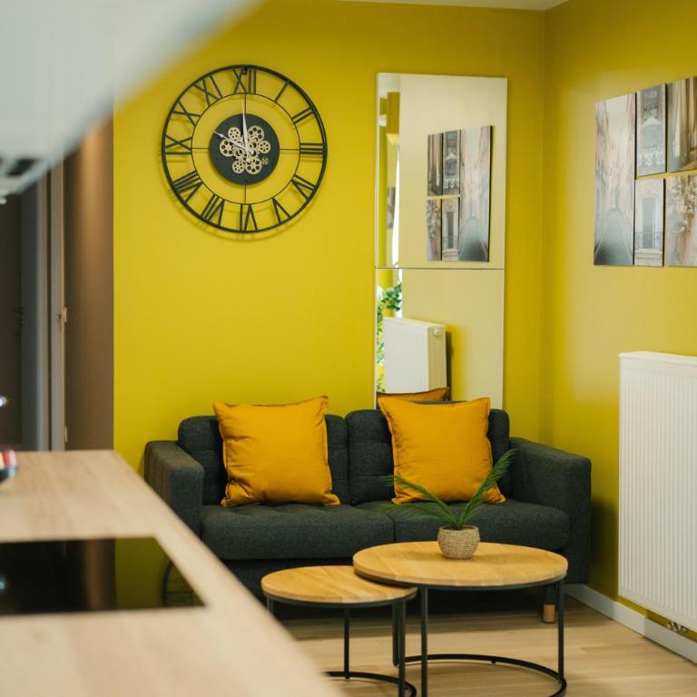 Confort Absolu à Paris ,superbe appartement rénové 7 Chambres avec salles de Bain privatives - Appartement Deluxe - 50