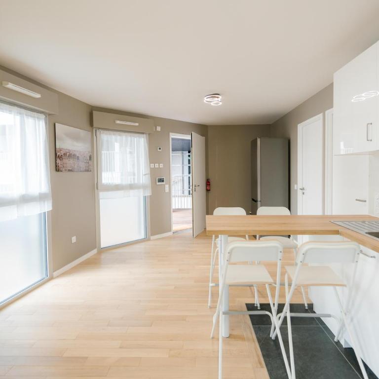 Confort Absolu à Paris ,superbe appartement rénové 7 Chambres avec salles de Bain privatives - Appartement Deluxe - 52