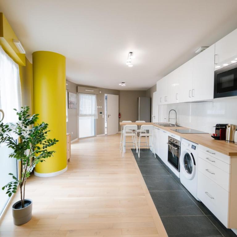 Confort Absolu à Paris ,superbe appartement rénové 7 Chambres avec salles de Bain privatives - Appartement Deluxe - 43