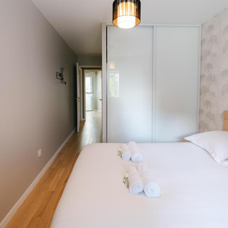 Confort Absolu à Paris ,superbe appartement rénové 7 Chambres avec salles de Bain privatives - Appartement Deluxe - 10