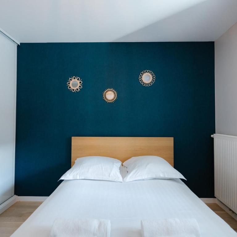 Confort Absolu à Paris ,superbe appartement rénové 7 Chambres avec salles de Bain privatives - Appartement Deluxe - 4