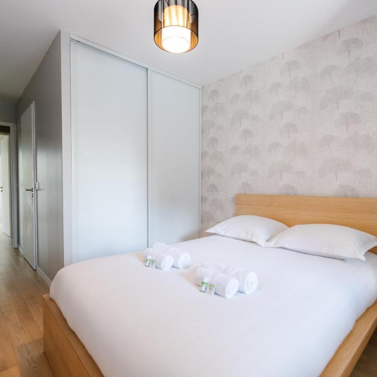 Confort Absolu à Paris ,superbe appartement rénové 7 Chambres avec salles de Bain privatives - Appartement Deluxe - 9