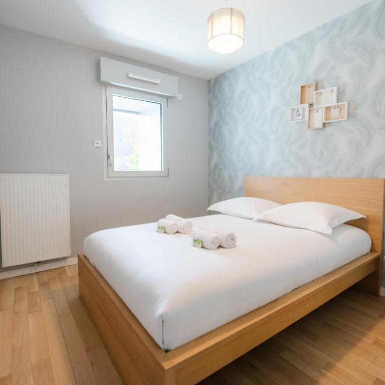 Confort Absolu à Paris ,superbe appartement rénové 7 Chambres avec salles de Bain privatives - Appartement Deluxe - 25