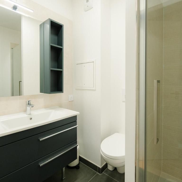 Confort Absolu à Paris ,superbe appartement rénové 7 Chambres avec salles de Bain privatives - Appartement Deluxe - 39