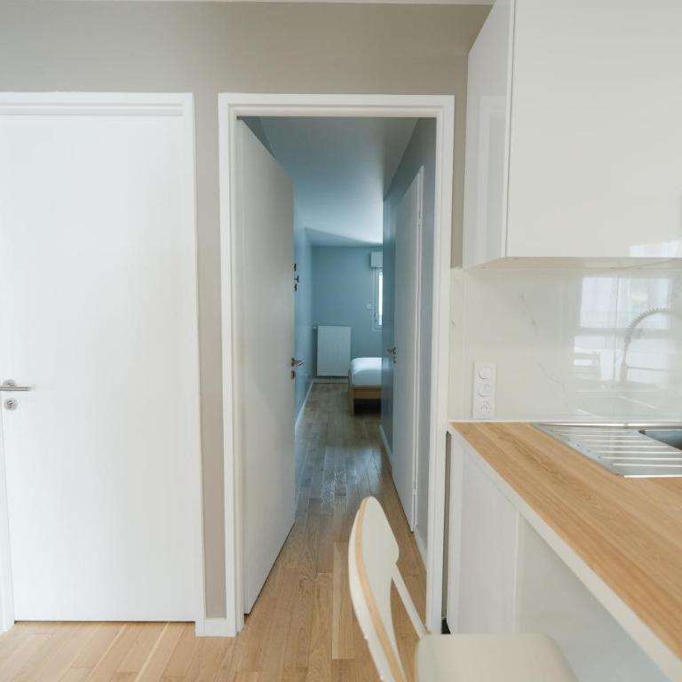 Confort Absolu à Paris ,superbe appartement rénové 7 Chambres avec salles de Bain privatives - Appartement Deluxe - 59