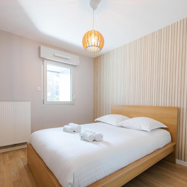 Confort Absolu à Paris ,superbe appartement rénové 7 Chambres avec salles de Bain privatives - Appartement Deluxe - 20