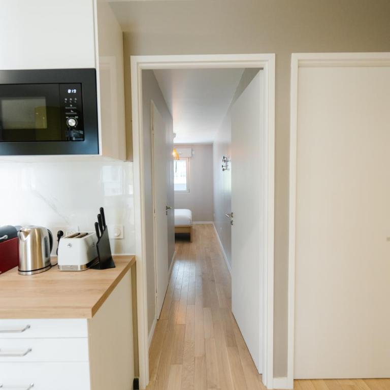 Confort Absolu à Paris ,superbe appartement rénové 7 Chambres avec salles de Bain privatives - Appartement Deluxe - 58