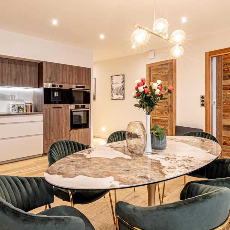 L'Écrin Alpin - Centre historique - Haut standing - Premium Apartment mit 3 Schlafzimmern - 2