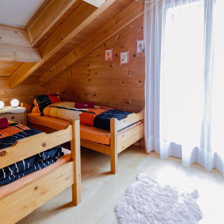 Chalet Regenbogen Familienapartment mit Indoor-Rutschbahn & Spieloase an der Fussgängerzone - Apartment mit 3 Schlafzimmern - 20