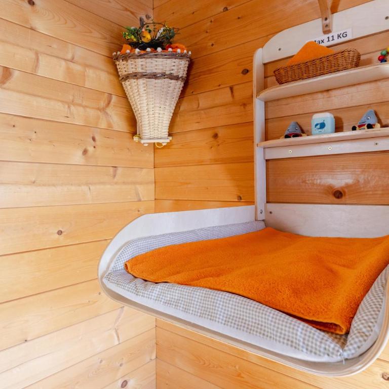 Chalet Regenbogen Familienapartment mit Indoor-Rutschbahn & Spieloase an der Fussgängerzone - Apartment mit 3 Schlafzimmern - 53