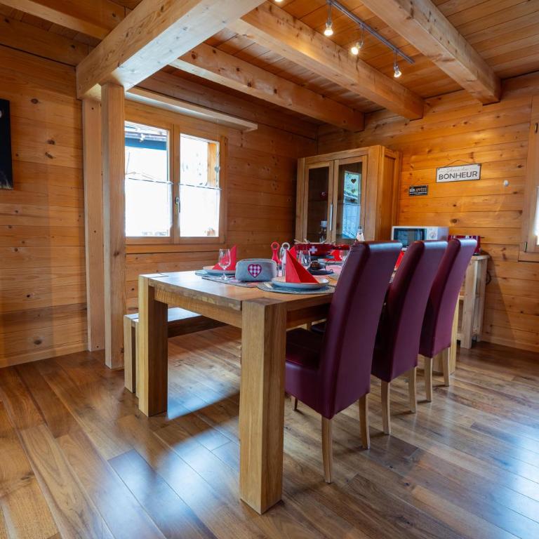 Chalet Regenbogen Familienapartment mit Indoor-Rutschbahn & Spieloase an der Fussgängerzone - Apartment mit 3 Schlafzimmern - 51