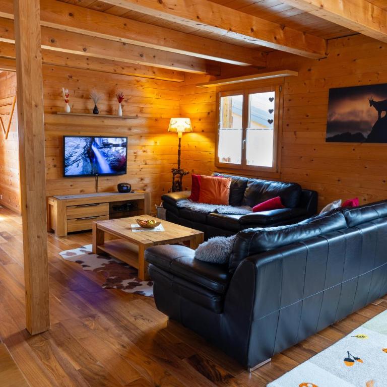 Chalet Regenbogen Familienapartment mit Indoor-Rutschbahn & Spieloase an der Fussgängerzone - Apartment mit 3 Schlafzimmern - 16