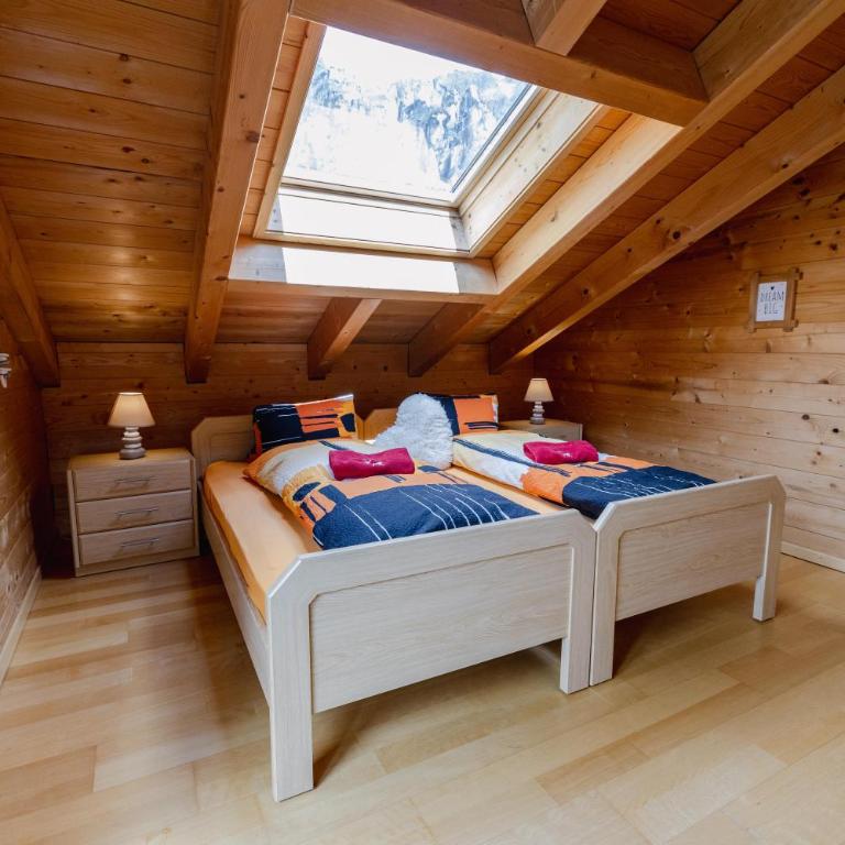 Chalet Regenbogen Familienapartment mit Indoor-Rutschbahn & Spieloase an der Fussgängerzone - Apartment mit 3 Schlafzimmern - 19