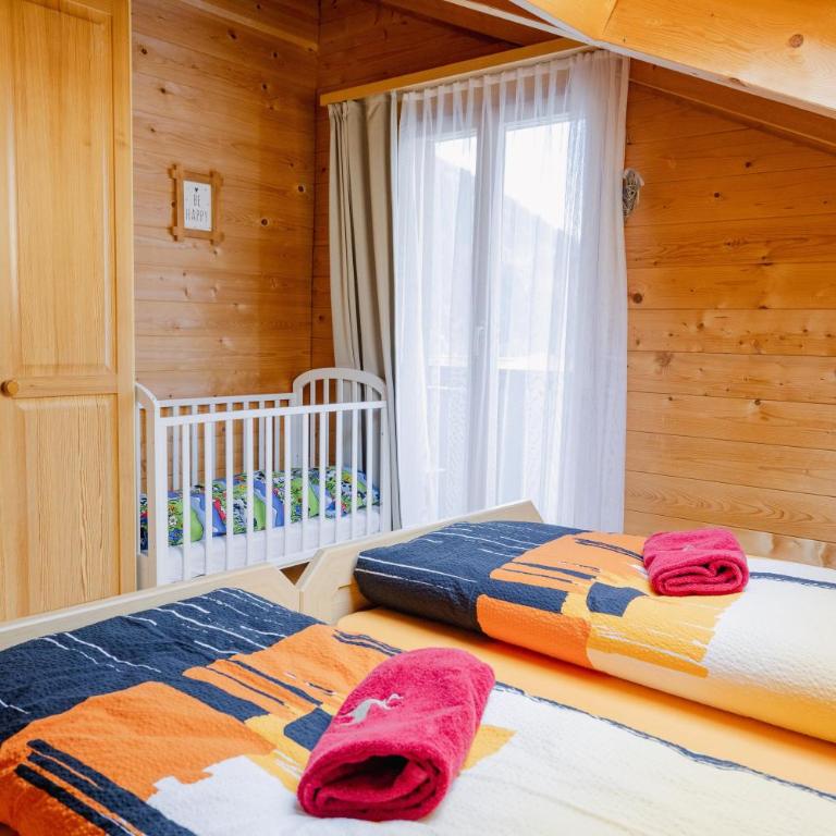 Chalet Regenbogen Familienapartment mit Indoor-Rutschbahn & Spieloase an der Fussgängerzone - Apartment mit 3 Schlafzimmern - 18