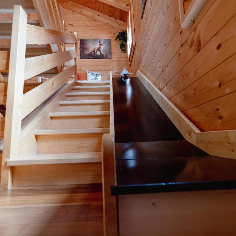 Chalet Regenbogen Familienapartment mit Indoor-Rutschbahn & Spieloase an der Fussgängerzone - Apartment mit 3 Schlafzimmern - 1