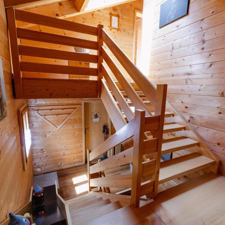 Chalet Regenbogen Familienapartment mit Indoor-Rutschbahn & Spieloase an der Fussgängerzone - Apartment mit 3 Schlafzimmern - 45