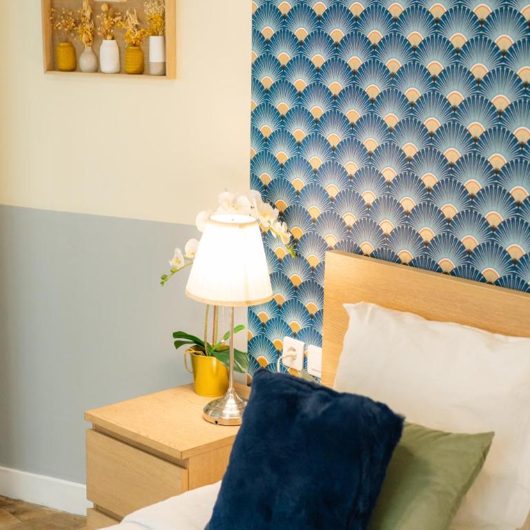 Beautiful yellow apartment near Marais and Bastille - Appartement 1 Chambre - 17