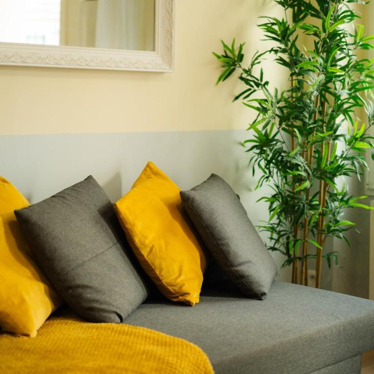 Beautiful yellow apartment near Marais and Bastille - Appartement 1 Chambre - 7