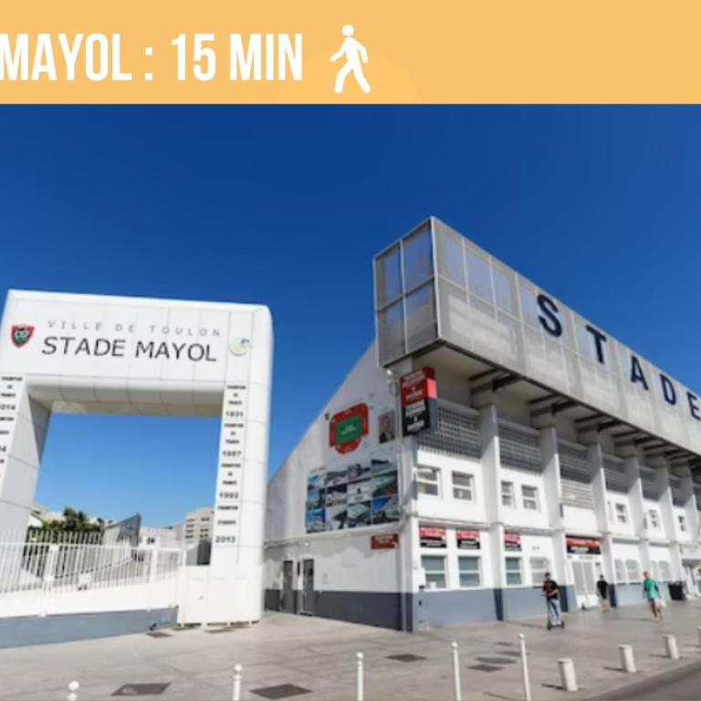 Short Time Suites Toulon Centre 2 " LE COSY" Check-in auto - Apartment mit 1 Schlafzimmer - 15