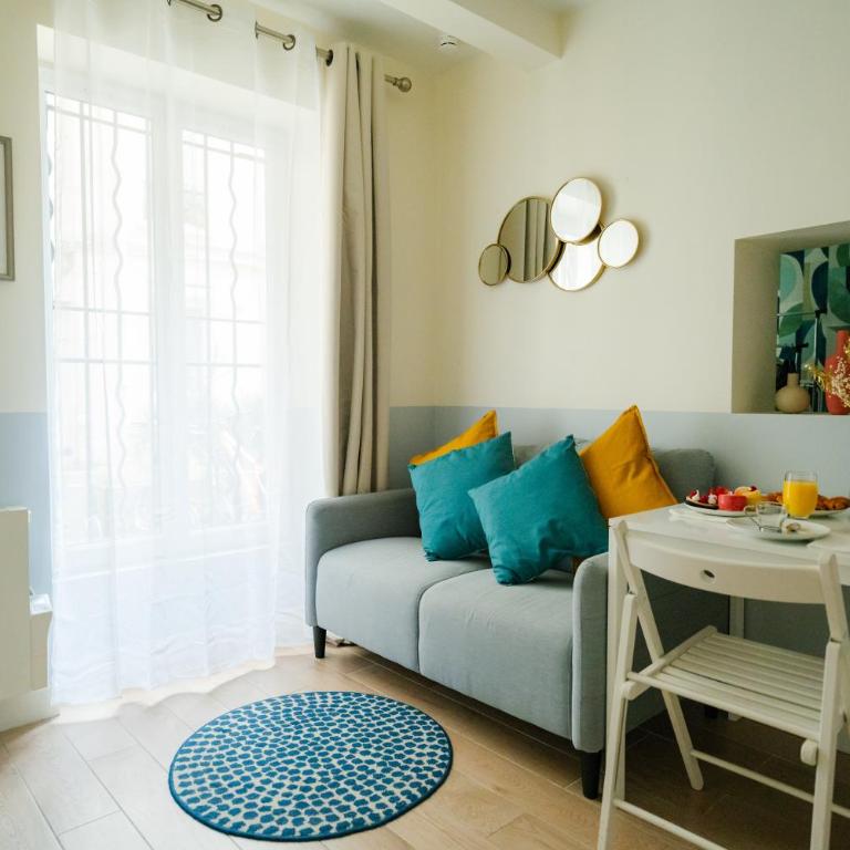 Parisian Elegance Wood near Bastille and Marais - Appartement 1 Chambre Deluxe - 1