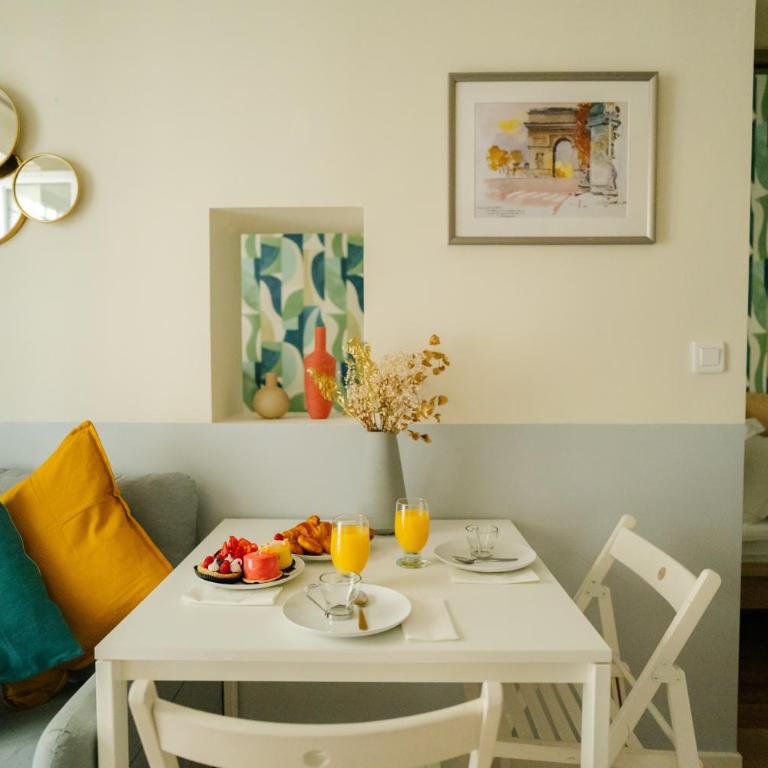 Parisian Elegance Wood near Bastille and Marais - Appartement 1 Chambre Deluxe - 3