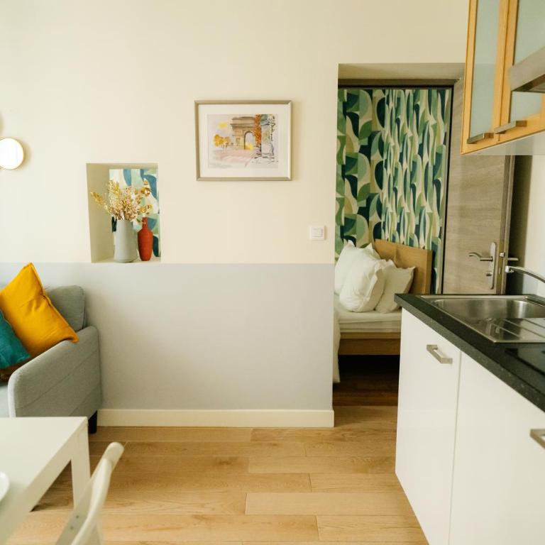 Parisian Elegance Wood near Bastille and Marais - Appartement 1 Chambre Deluxe - 10