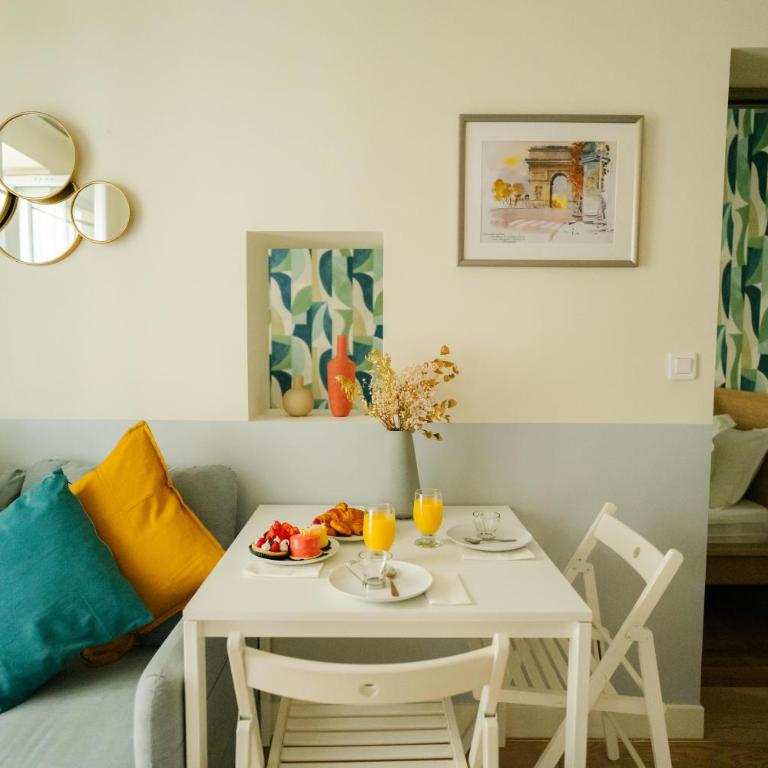 Parisian Elegance Wood near Bastille and Marais - Appartement 1 Chambre Deluxe - 16