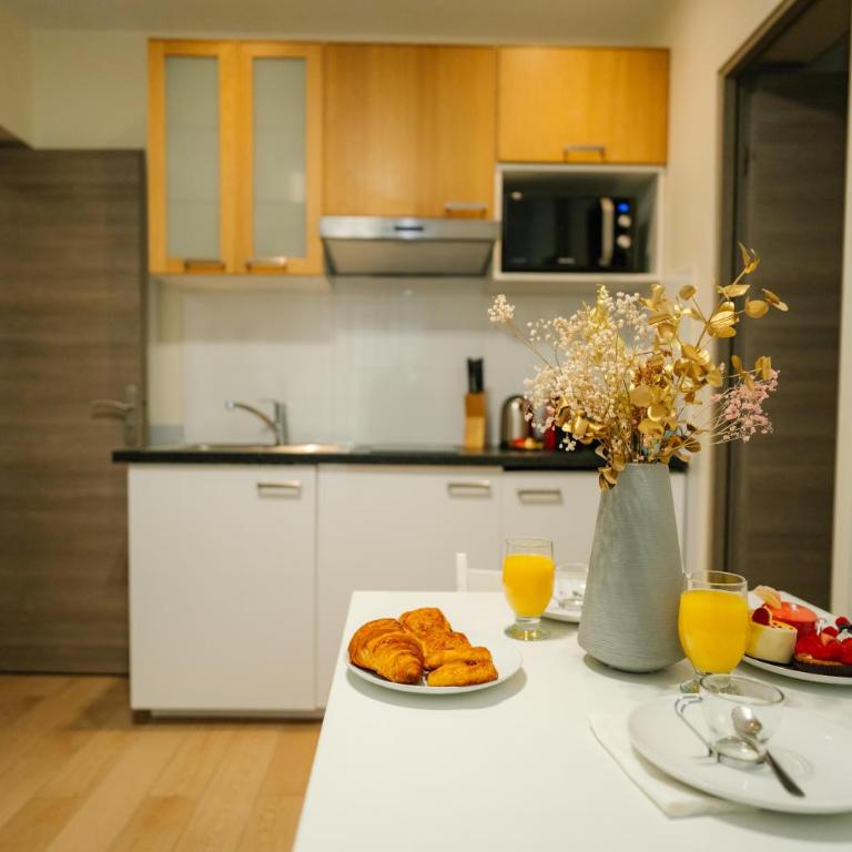 Parisian Elegance Wood near Bastille and Marais - Appartement 1 Chambre Deluxe - 12