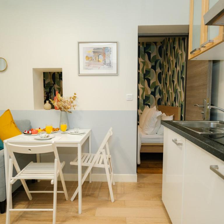 Parisian Elegance Wood near Bastille and Marais - Appartement 1 Chambre Deluxe - 18