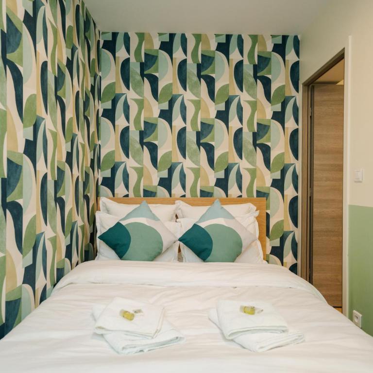 Parisian Elegance Wood near Bastille and Marais - Appartement 1 Chambre Deluxe - 2