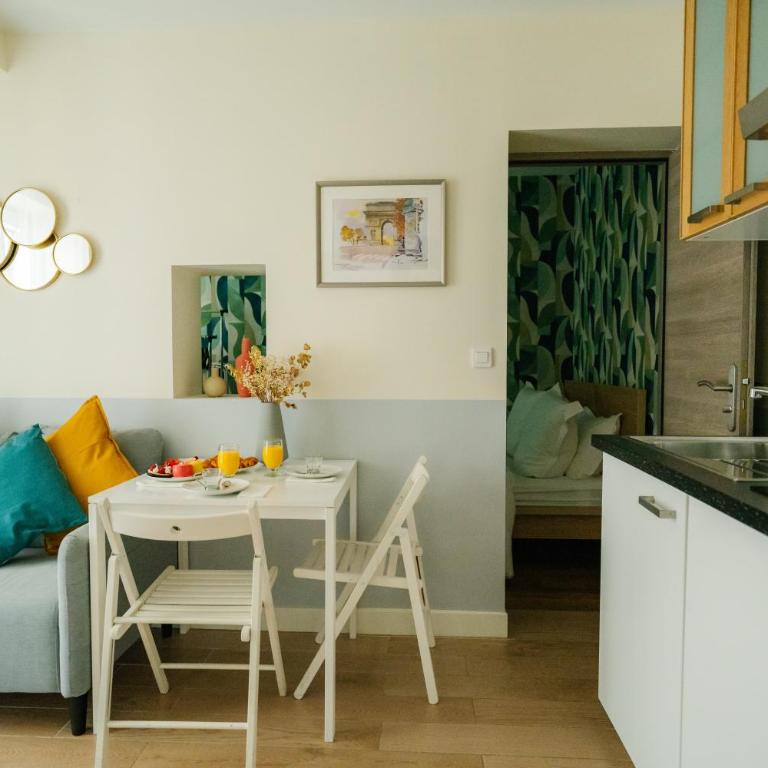 Parisian Elegance Wood near Bastille and Marais - Appartement 1 Chambre Deluxe - 5