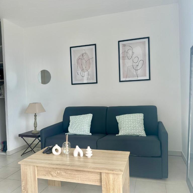 Cosy studio avec parking et vue féerique - Appartement 1 Chambre - 5