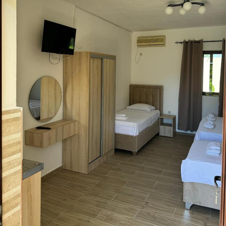 Niki Apartments - Klasična Četvorokrevetna Soba - 2