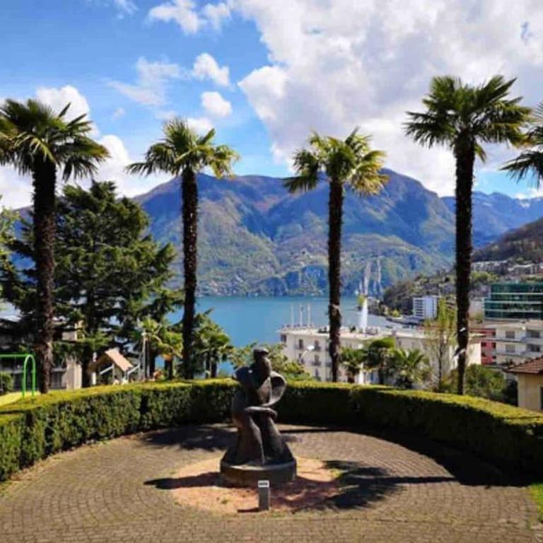 Bright and modern flat 2 minutes from the lake - Appartamento con 1 Camera da Letto - 12