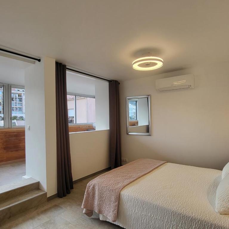 Appartement sur la baie, en centre ville - Apartamento de 1 dormitorio - 25
