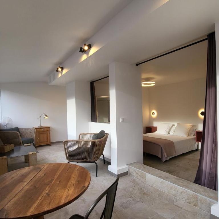 Appartement sur la baie, en centre ville - Apartamento de 1 dormitorio - 23