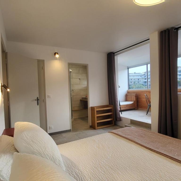 Appartement sur la baie, en centre ville - Apartamento de 1 dormitorio - 19
