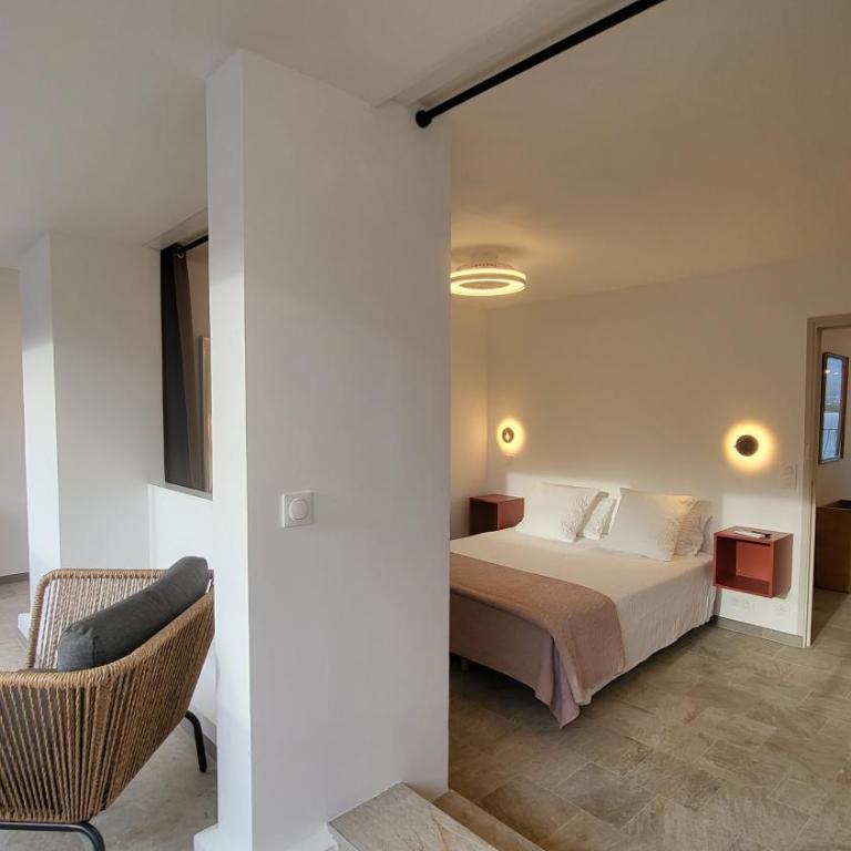 Appartement sur la baie, en centre ville - Apartamento de 1 dormitorio - 6