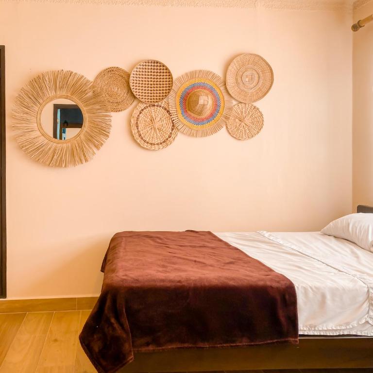 La Rosa Nautica Hostel - Habitación Doble con baño privado - 2 camas - 1