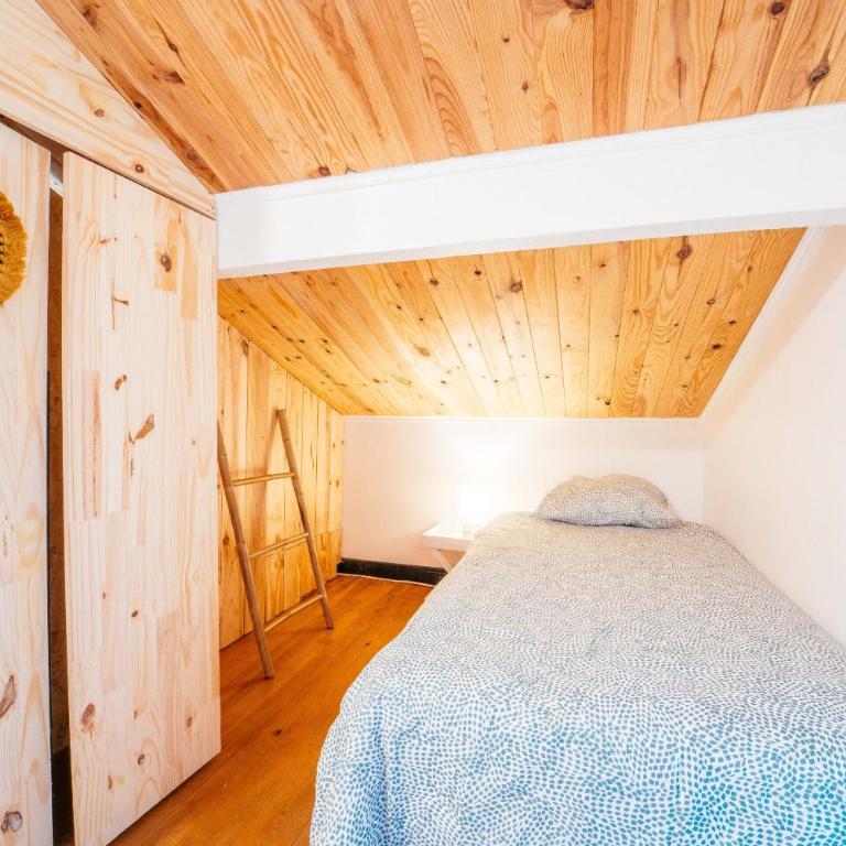 La Boga Surf House Biscarrosse Plage - Lit Simple en Dortoir - 8
