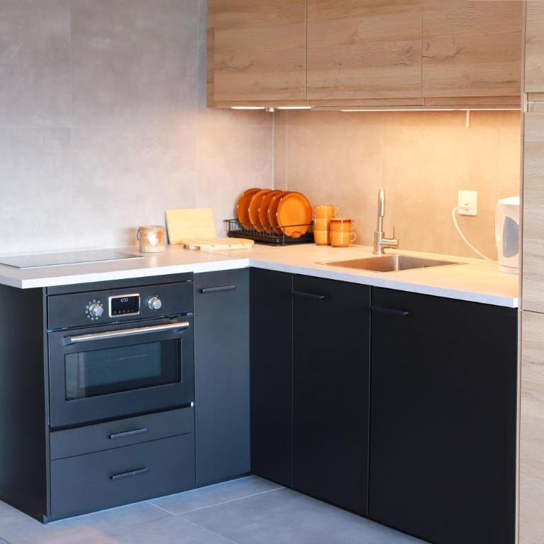 Cosy studio for 4 near ski lift, HAMEAU C13 - One-Bedroom Apartment - 6