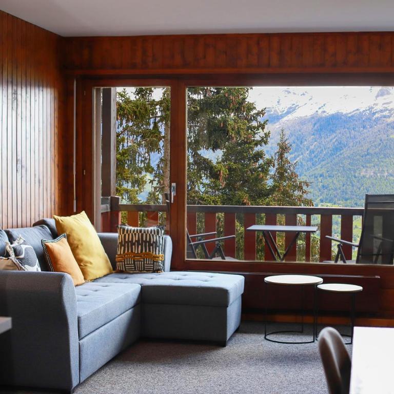 Cosy studio for 4 near ski lift, HAMEAU C13 - One-Bedroom Apartment - 1