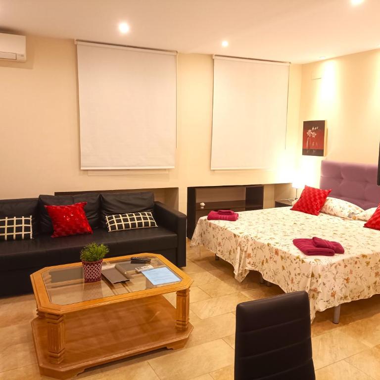 Flamencos del cerrado - Apartamento con patio y vistas a la montaña - 17