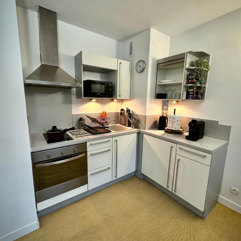 Appartement avec piscine - Appartement 1 Chambre - 3