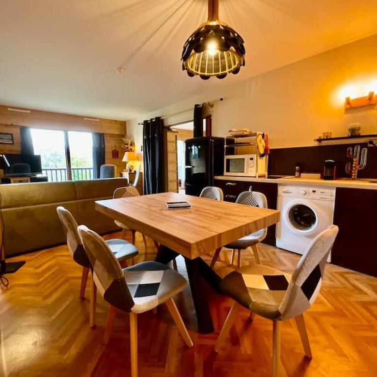 Les Xettes, bel appartement style chalet & balcon - Appartement 1 Chambre - 1