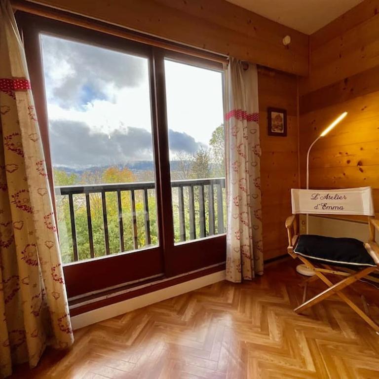 Les Xettes, bel appartement style chalet & balcon - Appartement 1 Chambre - 9
